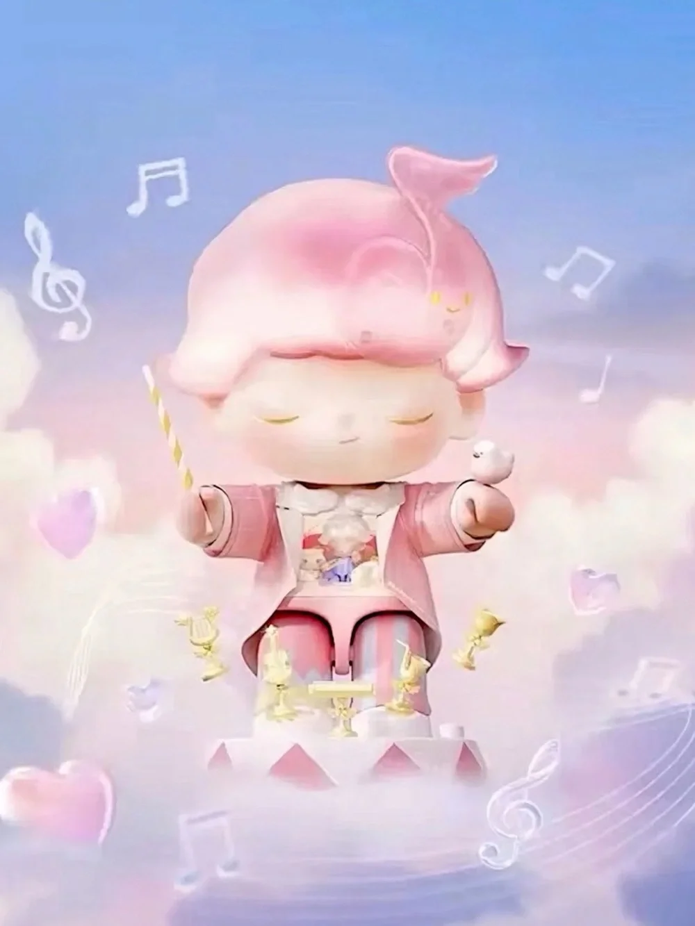 Pop Mart DIMOO Dream Conductor Dream Melody Series Blocks